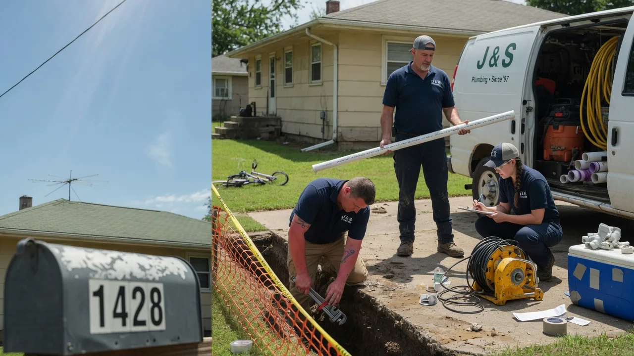 Sewer Line Repair in Boswell, OK near me